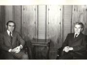 Convorbiri dintre preşedintele Nicolae Ceauşescu şi preşedintele Republicii Portugheze, generalul Antonio dos Santos Ramalho Eanes, cu prilejul vizitei pe care o efectuează în România.   (20-23.III.1979).
