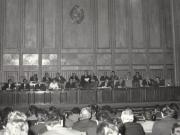 Aspect de la consfătuirea de lucru de la C.C. al P.C.R. cu primii secretari, secretari cu probleme economice, secretarii cu probleme agrare ai comitetelor judeţene de partid, directorii direcţiilor judeţene pentru agricultură şi industrializarea produselor agricole. (16-17.V.1979).