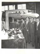 Aspect din timpul vizitei de lucru a lui Nicolae Ceauşescu la întreprinderea de avioane din Capitală.(31.V.1979).