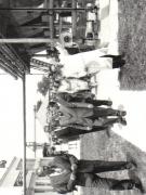 Vizita de lucru a preşedintelui Nicolae Ceauşescu, a altor conducători de partid şi de stat, la staţia pilot pentru producerea de biogaz de la Periş. (7.VI.1979).