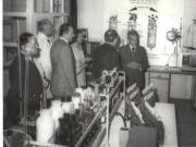 Conducători de partid şi de stat în vizită de lucru la Institutul central de biologie. (7.VI.1979).