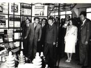 Conducători de partid şi de stat în vizită de lucru la Înstitutul central de cercetări pentru construcţiile de maşini. (7.VI.1979).