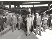 Vizita de lucru a lui Nicolae Ceauşescu la şantierul naval din Mangalia.(20.VI.1979).