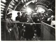 Aspect din timpul vizitei de lucru la C.A.P. Băileşti, judeţul Dolj, pe care au efectuat-o preşedintele Nicolae Ceauşescu şi Elena Ceauşescu la 10 august 1979.(10.VIII.1979).