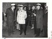 Vizita de lucru a preşedintelui Nicolae Ceauşescu şi Elenei Ceauşescu în judeţul Maramureş. La exploatarea minieră Şuior. (17-18.IX.1979).