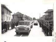 Preşedintele Nicolae Ceauşescu, împreună cu Elena Ceauşescu a participat la festivităţile prilejuite de împlinirea a 400 de ani de la atestarea documentară a localităţii Scorniceşti. Reîntâlnire cu chipul nou al Scorniceşti-ului.(22.IX.1979).