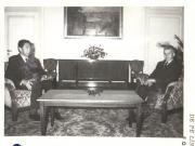 Preşedintele Nicolae Ceauşescu a primit delegaţia parlamentară a Republicii Singapore, condusă de Yeoh Ghim Seng, preşedintele Parlamentului, care la invitaţia M.A.N., a efectuat o vizită în România. (15.X.1979).

