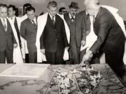 Vizita de lucru a lui Nicolae ceauşescu şi a altor conducători de partid şi de stat în judeţul Bihor. La Felix. (18 iunie 1976)