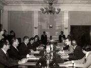 Vizita oficială de prietenie în România a preşedintelui Republicii Arabe Siriene, Hafez El Assad, împreună cu soţia. Convorbiri oficiale. (26-28 iunie 1976)