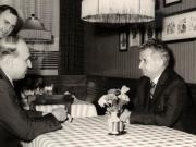 Cu prilejul Conferinţei de la Berlin a partidelor comuniste şi muncitoreşti din Europa, Nicolae Ceauşescu s-a întâlnit cu Todor Jivkov, prim-secretare al C.C. al P.C. Bulgar. (28-30 iunie 1976)