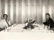 Întâlnirea la Berlin, a lui Nicolae Ceauşescu cu G. Marchais (Franţa), cu prilejul Conferinţei partidelor comuniste şi muncitoreşti din Europa (28-30 iunie 1976)
