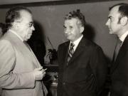 Întâlnirea dintre preşedintele Nicolae Ceauşescu şi Santiago Carrillo, secretar general al P.C. din Spania, unde s-au desfăşurat lucrările Conferinţei partidelor comuniste şi muncitoreşti din Europa. (28-30 iunie 1976)