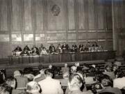Aspect de la şedinţa comună a C.C. al P.C.R. şi Consiliului Suprem al Dezvoltării Economice şi Sociale a României. (1 iulie 1976).
