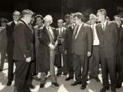 Vizita de lucru a lui Nicolae Ceauşescu în municipiul Galaţi. (3 iulie 1976)