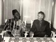 Vizita în România a preşedintelui Republicii Populare Benin, Mathieu Kerekou. (21-24 iulie 1976)