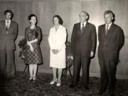 Vizita de prietenie a lui Nicolae Ceauşescu în Bulgaria. A fost însoţit de Elena Ceauşescu, Nicu Ceauşescu ş.a. (27 iulie 1976)