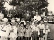 Vizita lui Nicolae Ceauşescu, a Elenei Ceauşescu şi a altor conducători de partid şi de stat, în judeţul Iaşi. (31 iulie 1976)
