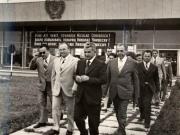 La invitaţia C.C. al P.C.u.S. de a petrece o parte din concediul de odihnă în Uniunea Sovietică, Nicolae Ceauşescu împreună cu Elena Ceauşescu, a sosit la Chişinău în cadrul unei vizite de prietenie în R.S.S. Moldovenească. Este însoţit în această vizită de Ştefan Andrei, Nicu Ceauşescu şi Constantin Mitea. (2-12 august 1976)