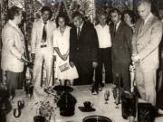 Aflat în Uniunea Sovietică, la invitaţia C.C. al P.C.U.S. pentru a-şi petrece o parte din concediul de odihnă, Nicolae Ceauşesc împreună cu Elena Ceauşescu şi persoanele care îl însoţesc, au făcut o vizită de prietenie în R.S.S. Gruzia. La Academia de Arte din Tbilisi. (2-12 august 1976)