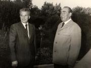 Aflat în Uniunea Sovietică, la invitaţia C.C. al P.C.U.S. pentru a-şi petrece o parte a concediului de odihnă, Nicolae Ceauşescu s-a întâlnit la 3 august 1976, în Crimeea, cu Leonid Ilici Brejnev, secretar general al C.C. al P.C.U.S. (2-12 august 1976)