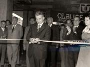 Inaugurarea marelui magazin „Unirea” din Capitală (2 septembrie 1976)