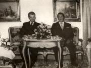 Vizita oficială a preşedintelui Nicolae ceauşescu în R.S.F. Iugoslavia. Vizită protocolară la reşedinţa preşedintelui I. B. Tito. (8-11 septembrie 1976)