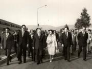Vizita oficială de prietenie a preşedintelui Nicolae Ceauşescu în R.S.F. Iugoslavia. Oraşul Velenie. (8-11 septembrie 1976)