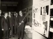 Vizita de lucru a lui Nicolae Ceauşescu cu prilejul deschiderii noului an de învăţământ. La Institutul Politehnic – Bucureşti. (15 septembrie 1976)