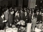 Vizita de lucru a lui Nicolae Ceauşescu cu prilejul deschiderii noului an de învăţământ. La Institutul Agronomic „N. Bălcescu”. (15 septembrie 1976)