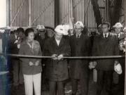 Vizita de lucru a lui Nicolae Ceauşescu în judeţul Constanţa. Inaugurarea platformei de foraj marin „Gloria”. (16 septembrie 1976)