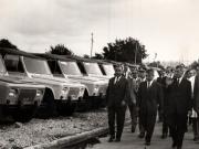 Vizita de lucru a lui Nicolae Ceauşescu în judeţul Argeş. La Întreprinderea Mecanică Muscel. (17 septembrie 1976)