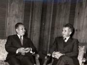 Vizita în România a secretarului general al C.C. al Partidului Popular Revoluţionar Laoţian, prim-ministru al Guvernului Republicii Democrate Populare Laos, Kaisone Phomvihane. (20-23 septembrie 1976)