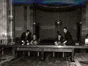 Vizita în România a secretarului general al C.C. al Partidului Popular Revoluţionar Laoţian, Kaisone Phomvihane. Semnarea documentelor. (20-23 septembrie 1976)