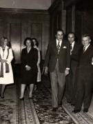 Primirea la Nicolae Ceauşescu a prinţului Moulay Abddallah, fratele regelui Hassan al II-lea al Marocului. (23 septembrie 1976)