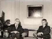 Primirea lui V. A. Kirillin, vicepreşedinte al Consiliului de Miniştri al U.R.S.S. (28 septembrie 1976)