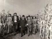 Vizita de lucru a lui Nicolae Ceauşescu în unităţi agricole de producţie şi de cercetare din Băneasa – Giurgiu. La I.A.S. Prundu. (30 septembrie 1976)