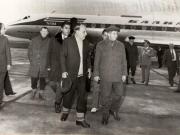 Întâlnirea prietenească dintre ceauşescu şi Jivkov, prim-secretar al C.C. al P.C. Bulgar, preşedintele Consiliului de Stat al R. P. Bulgaria. (2-4 octombrie 1976)
