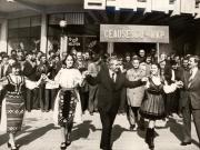 Vizita lui Nicolae Ceauşescu în judeţul Harghita. Miercurea Ciuc. (5 octombrie 1976)