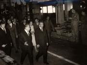 Vizita lui Nicolae Ceauşescu în judeţul Harghita. La Întreprinderea de utilaje şi piese de schimb, Miercurea Ciuc. (5 octombrie 1976)