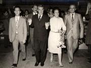 Vizita lui Nicolae Ceauşescu în judeţul Harghita. La Fabrica de tricotaje din Miercurea Ciuc. (5 octombrie 1976)