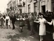 Vizita lui Nicolae Ceauşescu în judeţul Harghita. Miercurea Ciuc. (5 octombrie 1976)