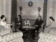 Vizita oficială în România a Maiestăţii Sale Baudouin, regele belgienilor şi a Maiestăţii Sale, Regina Fabiola. Convorbire prietenească. (11-14 octombrie 1976)