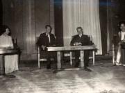 Vizita oficială în România a Maiestăţii Sale Baudouin, regele belgienilor şi a Maiestăţii Sale, Regina Fabiola. Convorbire prietenească. (11-14 octombrie 1976)