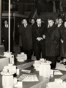 Vizitarea de către Nicolae Ceauşescu, Elena Ceauşescu şi alţi conducători de partid şi de stat a celei de-a IV-a ediţii a T.I.B. – 1976. (16 octombrie 1976)
