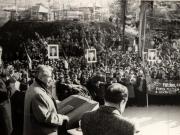 Vizita de lucru a lui Nicolae Ceauşescu în judeţul Alba. Cuvântarea la mitingul de la Baia de Arieş. (21 octombrie 1976)