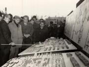 Vizita de lucru a lui Nicolae Ceauşescu în judeţul Sălaj. La Întreprinderea de armături industriale din fontă şi oţel din Zalău. (21 octombrie 1976)
