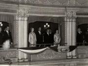 Vizita oficială în România a Alteţei Sale Regale, marele duce Jean al Luxemburgului, împreună cu marea ducesă, Josephine Chartlotte. Participarea la un spectacol de gală la Opera Română. (25-28 octombrie 1976)
