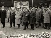 Cu prilejul Zilei Recoltei, Nicolae Ceauşescu a vizitat expoziţia agroalimentară de la Slatina, judeţul Olt. (31 octombrie 1976)