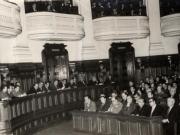 Lucrările Sesiunii M.A.N. cu privire la dezbaterea şi votarea unor proiecte de legi, printre care şi a Planului naţional unic de dezvoltare economico-socială a R.S.R. pe 1977. (4 noiembrie 1976)