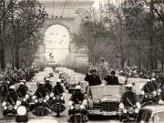 Vizita în România a lui Leonid Ilici Brejnev. Sosirea în Capitală. (22-26 noiembrie 1976)